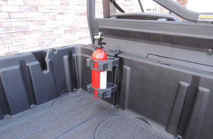 Hornet Fire Extinguisher BED Mount CAN (CA-3038)