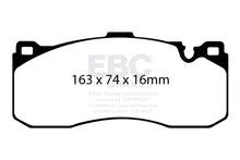 Cargar imagen en el visor de la galería, EBC 08-10 BMW 135 3.0 Twin Turbo Greenstuff Front Brake Pads