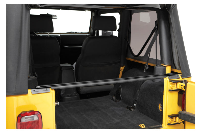 Bestop Tailgate Bar - '97-06 Wrangler TJ; Not Compatible with Trektop Classic