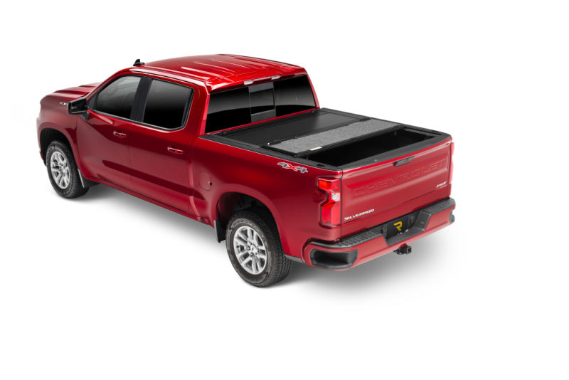 UnderCover 16-20 Toyota Tacoma 6ft Ultra Flex Bed Cover - Matte Black Finish