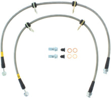 Cargar imagen en el visor de la galería, StopTech 90-01 Integra Front SS Brake Lines