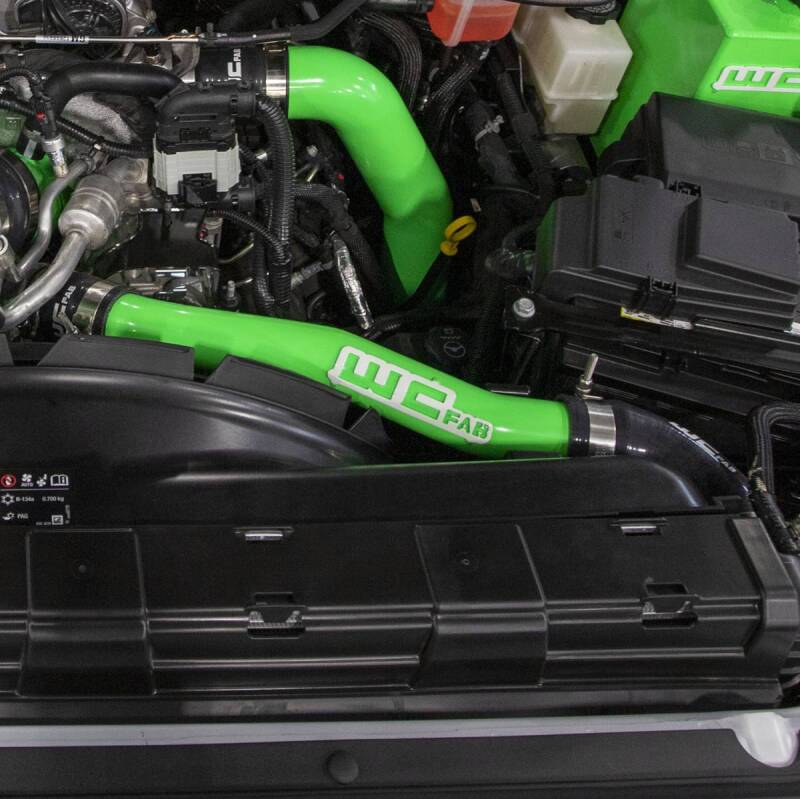 Wehrli 20-25 Chevy Duramax L5P Upper Coolant Pipe - Illusion Purple