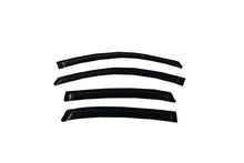 Load image into Gallery viewer, AVS 06-13 Chevy Impala Ventvisor Outside Mount Window Deflectors 4pc - Smoke