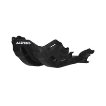 Cargar imagen en el visor de la galería, Acerbis 2024 Yamaha YZ250F Skid Plate LG - Black