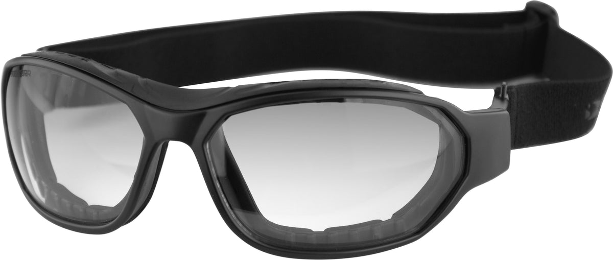 Bobster Force Convertible Glasses Matte BLK w/Photochromatic (BFOR001T)