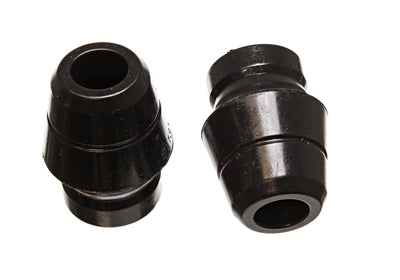 Energy Suspension Front Bump Stop Set Black — Fits 87-06 Jeep Wrangler