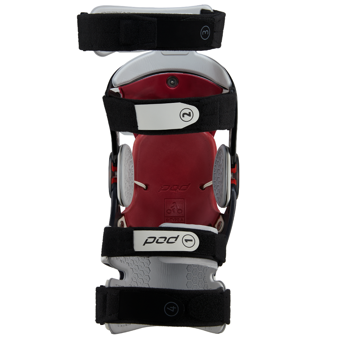POD K8 3.0 Knee Brace Carbon (LT) Carbon/White SM (K830-CLT-LT-SM)