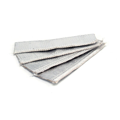 DEI Plug Wire Sheath 3/4in x 6in - 4-Pack Aluminized Protection