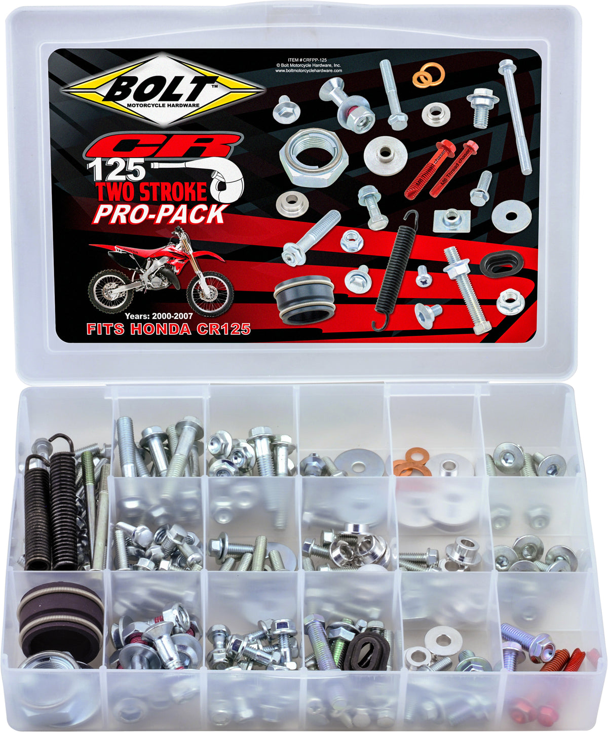 BOLT PRO-Pack CR125 (CRPP-125)