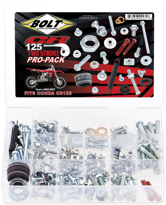 BOLT PRO-Pack CR125 (CRPP-125)