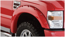 Cargar imagen en el visor de la galería, Bushwacker 08-10 Ford F-250 Super Duty Styleside Pocket Style Flares 4pc 81.0/96.0in Bed - Black