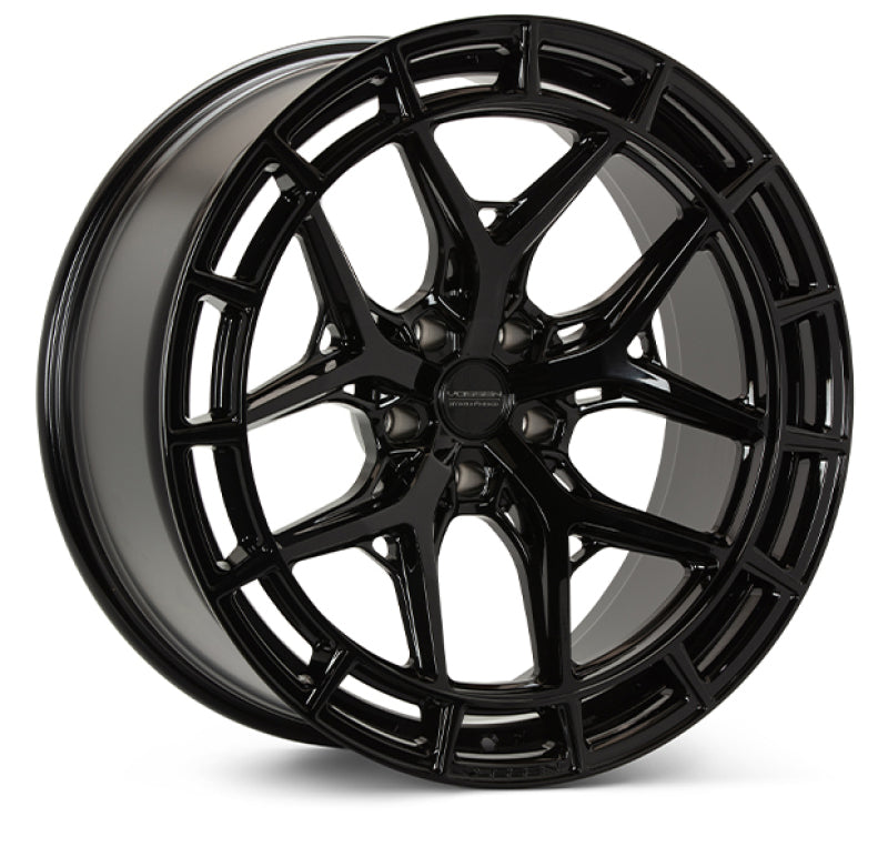 Vossen HFX-1 20x9 - 5x112 - ET25 - Flat - 66.5 - Gloss Black Wheel