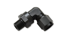 Cargar imagen en el visor de la galería, Vibrant -6AN to 3/8in NPT Female Swivel 90 Degree Adapter Fitting