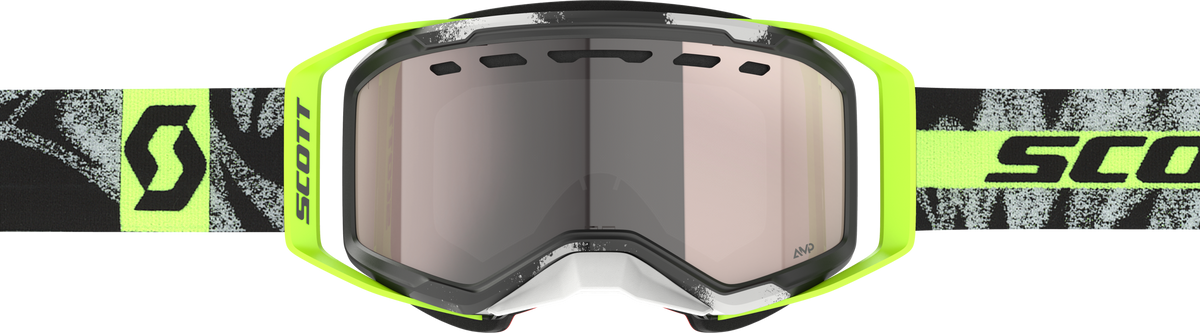 Scott Prospect 2.0 SMB Goggle Chrm BLK/Sfty YLW Enhcr SLV CH (4215037911313)