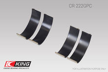 Cargar imagen en el visor de la galería, King BMW N55B30A Sputter Replacement (Size STD) Rod Bearing Set (2 Pair)