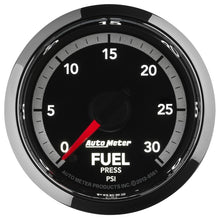 Cargar imagen en el visor de la galería, Autometer Factory Match 52.4mm Full Sweep Electronic 0-30 PSI Fuel Pressure Gauge Dodge 4th Gen