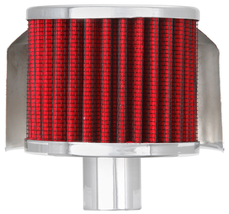 K&N 1" Flange ID x 3" OD x 2.5" Height Vent Filter — Universal