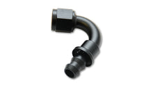 Cargar imagen en el visor de la galería, Vibrant Push-On 120 Degree Hose End Elbow Fitting - -12AN