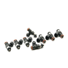 Cargar imagen en el visor de la galería, DeatschWerks Set of 8 2400cc/min Injectors for Cadillac CTS-V 6.2 LSA 09-15 EV14 Universal