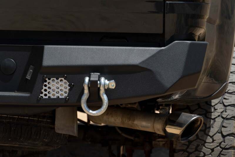 DV8 Offroad MTO Series Rear Bumper — Fits 2014-2022 Chevy Colorado / 2015-2022 GMC Canyon