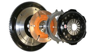 Comp1 Clutch Race Super Single Ceramic Clutch Kit — Fits 02-08 Acura RSX / 03-06 Honda Accord