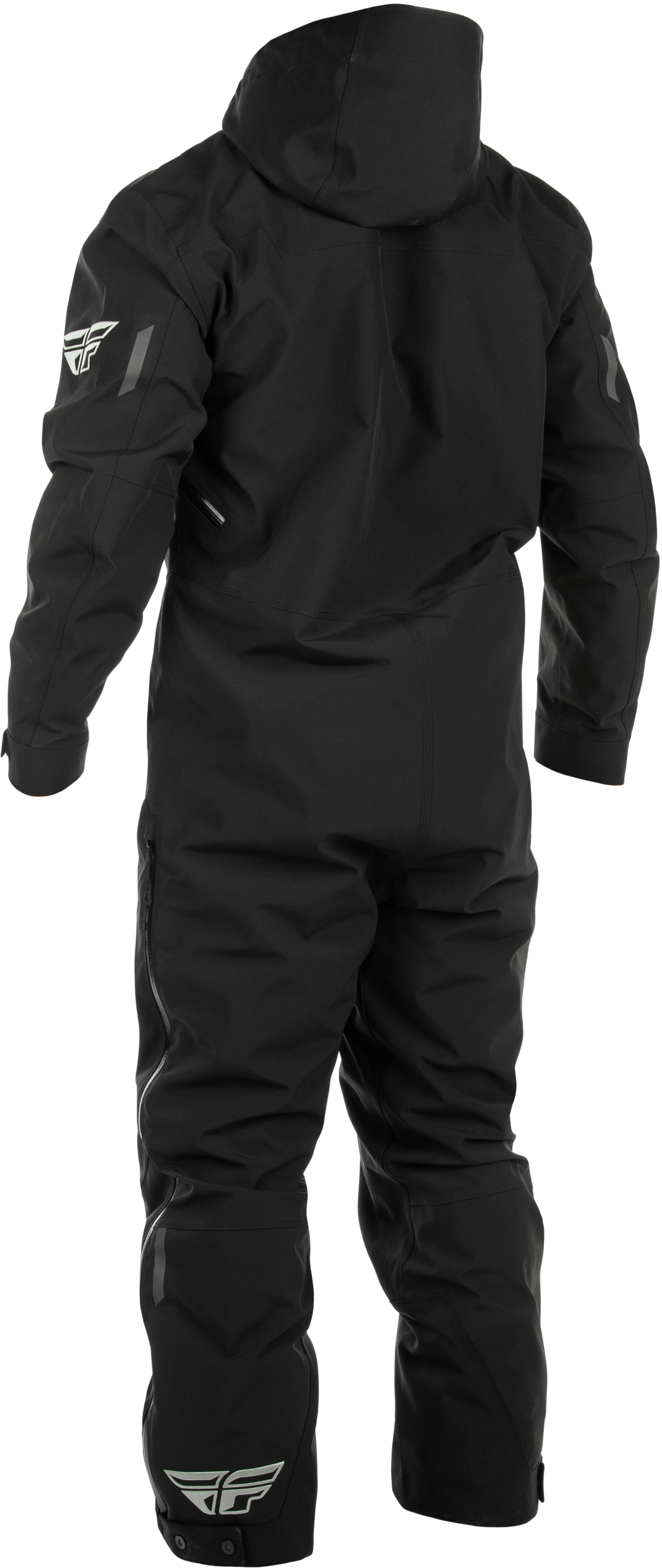Fly Racing Cobalt Shell Monosuit Black/Grey XL (470-4390X)