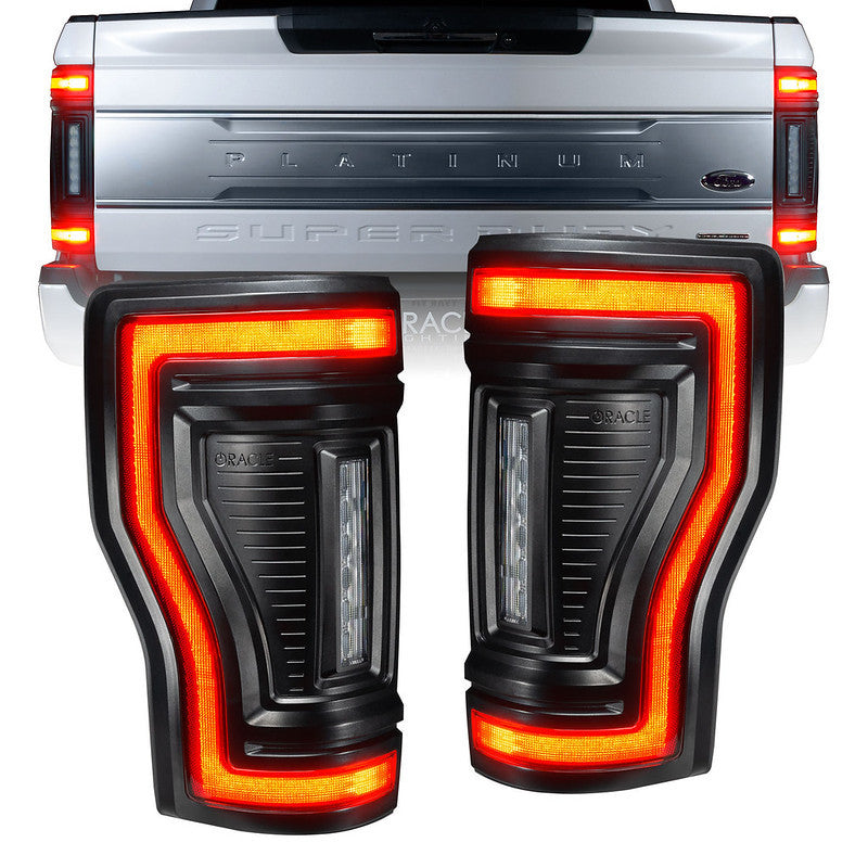 Luces traseras LED de montaje empotrado Oracle 17-22 Ford F-250/350 Superduty VER GARANTÍA