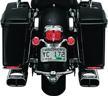 Cargar imagen en el visor de la galería, Kuryakyn Zombie Taillight Cover Chrome