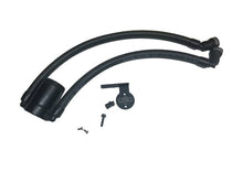 Cargar imagen en el visor de la galería, J&amp;L 11-14 Ford F-150/Ford F-150 Raptor 6.2L Passenger Side Oil Separator 3.0 - Black Anodized