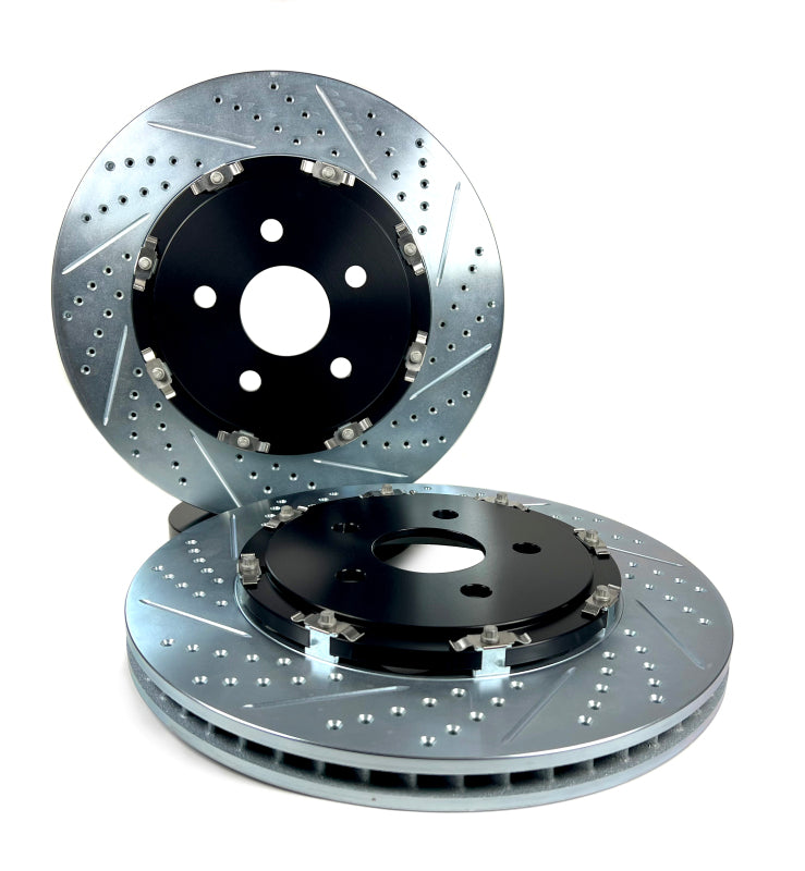 Baer Brakes 20-25 Chevy Corvette Z51 Eradispeed+ Rear 2-Piece Performance SDZ Brake Rotors (2302076)