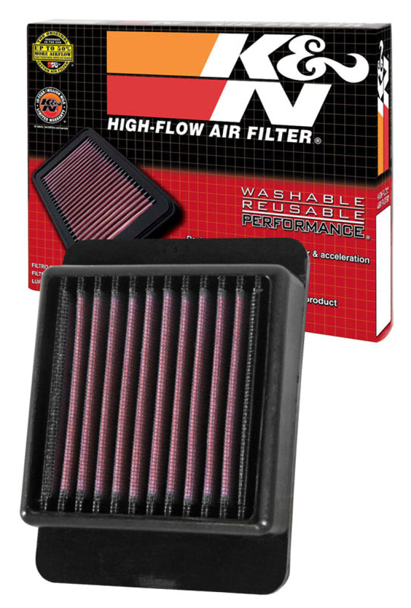 K&N Replacement Drop-In Air Filter — Fits 2015-2024 Yamaha YZF-R3, 2020-2024 Yamaha MT-03