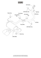 Cargar imagen en el visor de la galería, HKS LEGAMAX Deportes 2018 Toyota Corolla Sport 2ZR/8NR