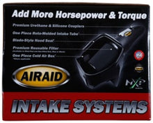 Cargar imagen en el visor de la galería, Airaid 08-10 Ford F-250/350 5.4L V8/6.8L V10 CAD Intake System w/o Tube (Oiled / Red Media)