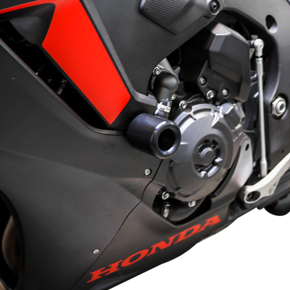 Shogun Frame Sliders Black (750-3959)