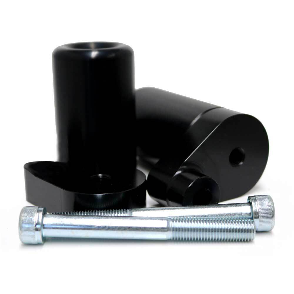 Shogun Frame Sliders Black (750-4429)