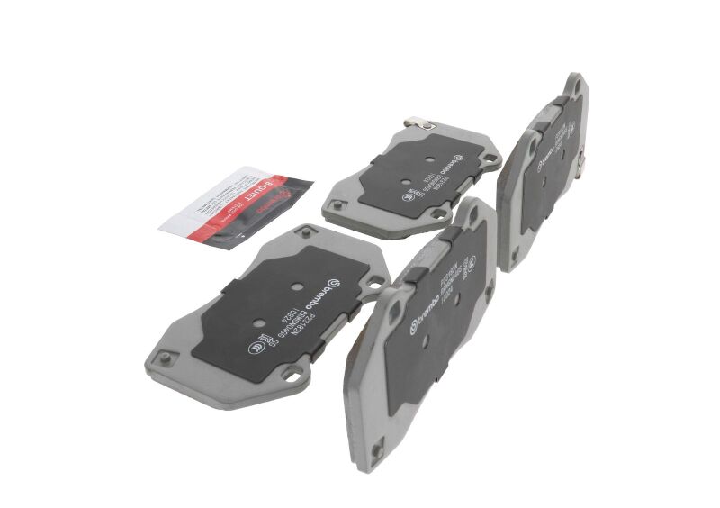 Brembo 08-10 Mazda MX-5 Miata/ Chevrolet HHR/ Chevrolet Cobalt Front NAO Brake Pad