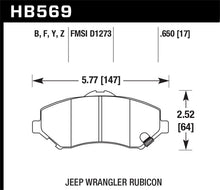 Cargar imagen en el visor de la galería, Hawk HPS Street Brake Pads