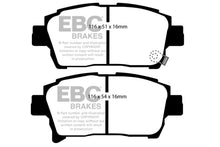 Cargar imagen en el visor de la galería, EBC 03-07 Scion XA 1.5 Yellowstuff Front Brake Pads