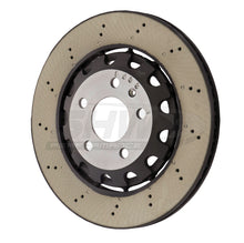 Cargar imagen en el visor de la galería, SHW 18-20 Audi RS5 2.9L (Excl Ceramic Brakes) Rear Smooth Lightweight Brake Rotor (8W0615601G)