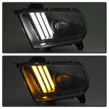 Cargar imagen en el visor de la galería, Spyder Ford Mustang 10-13 Projector Headlights - HID Model Only - Black PRO-YD-FM2010V2-HID-BK