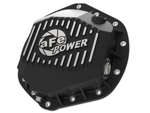 Cargar imagen en el visor de la galería, aFe Power Pro Series Rear Differential Cover Black w/ Machined Fins 14-18 Dodge Trucks 2500/3500