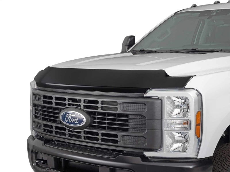 WeatherTech 23-26 Ford F-250/F-350 Hood Protector - Black