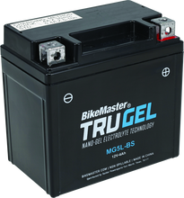 Load image into Gallery viewer, BikeMaster Trugel Battery MG5L-BS