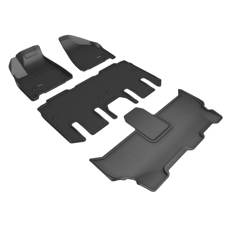 3D MAXpider 21-26 Chrysler Pacifica Limited Gas Kagu Black Full Set