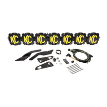 Cargar imagen en el visor de la galería, KC HiLiTES Can-Am X3 45in. Pro6 Gravity LED 7-Light 140w Combo Beam Overhead Light Bar System