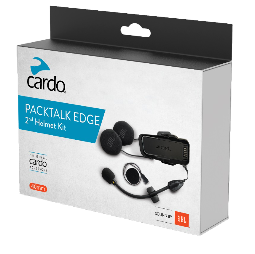 Cardo Packtalk Edge 2ND Helmet KIT (ACC00011)