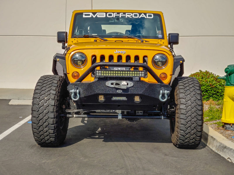 DV8 Offroad 2007-2018 Jeep Wrangler Armor Fenders