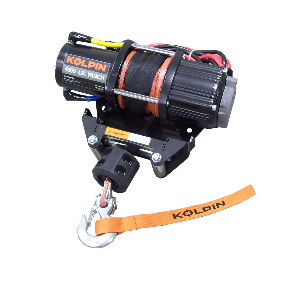 Kolpin Quick Mount Winch 4500 Synthetic KAW (26-2000)
