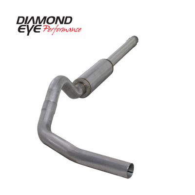 Diamond Eye 4in Cat-Back Exhaust System — Fits 1994-1997 Ford 7.3L Powerstroke F250/F350