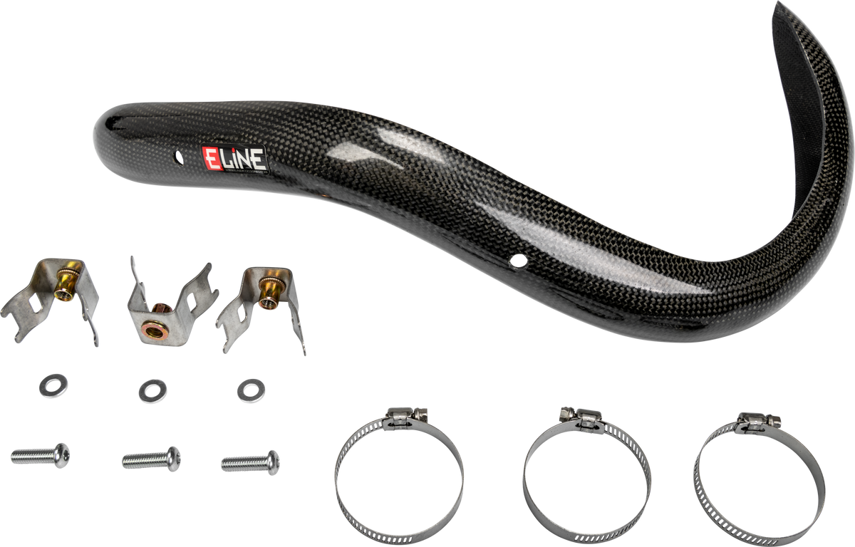E-Line Accessories Carbon Fiber Heat Shields HUS/KTM (MPG35017E)
